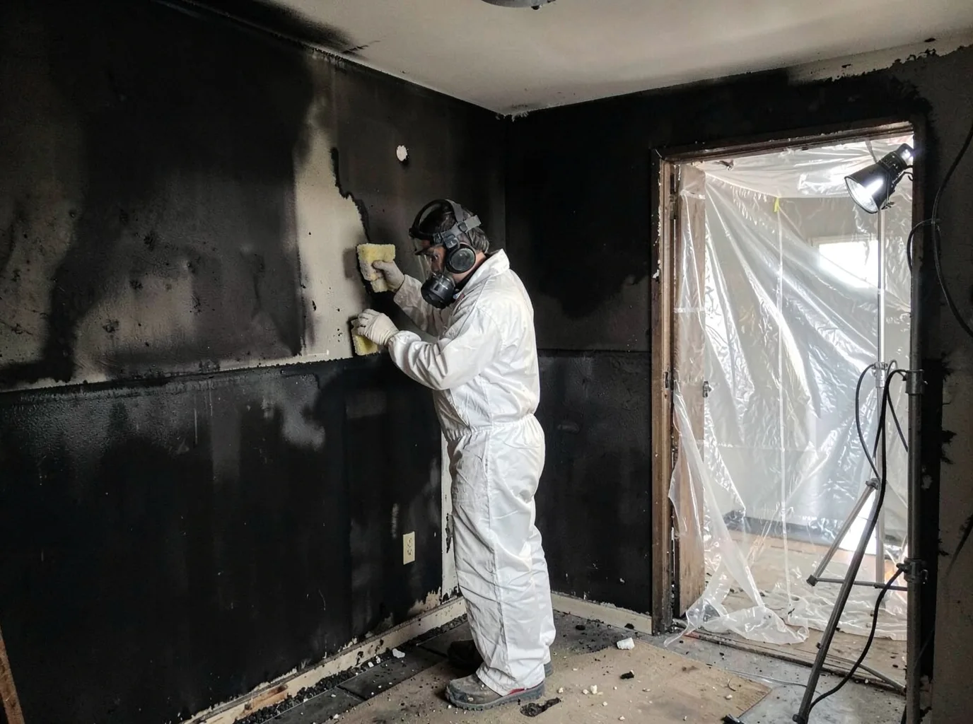Fire Damage Restoration company in Bridgewater, SD