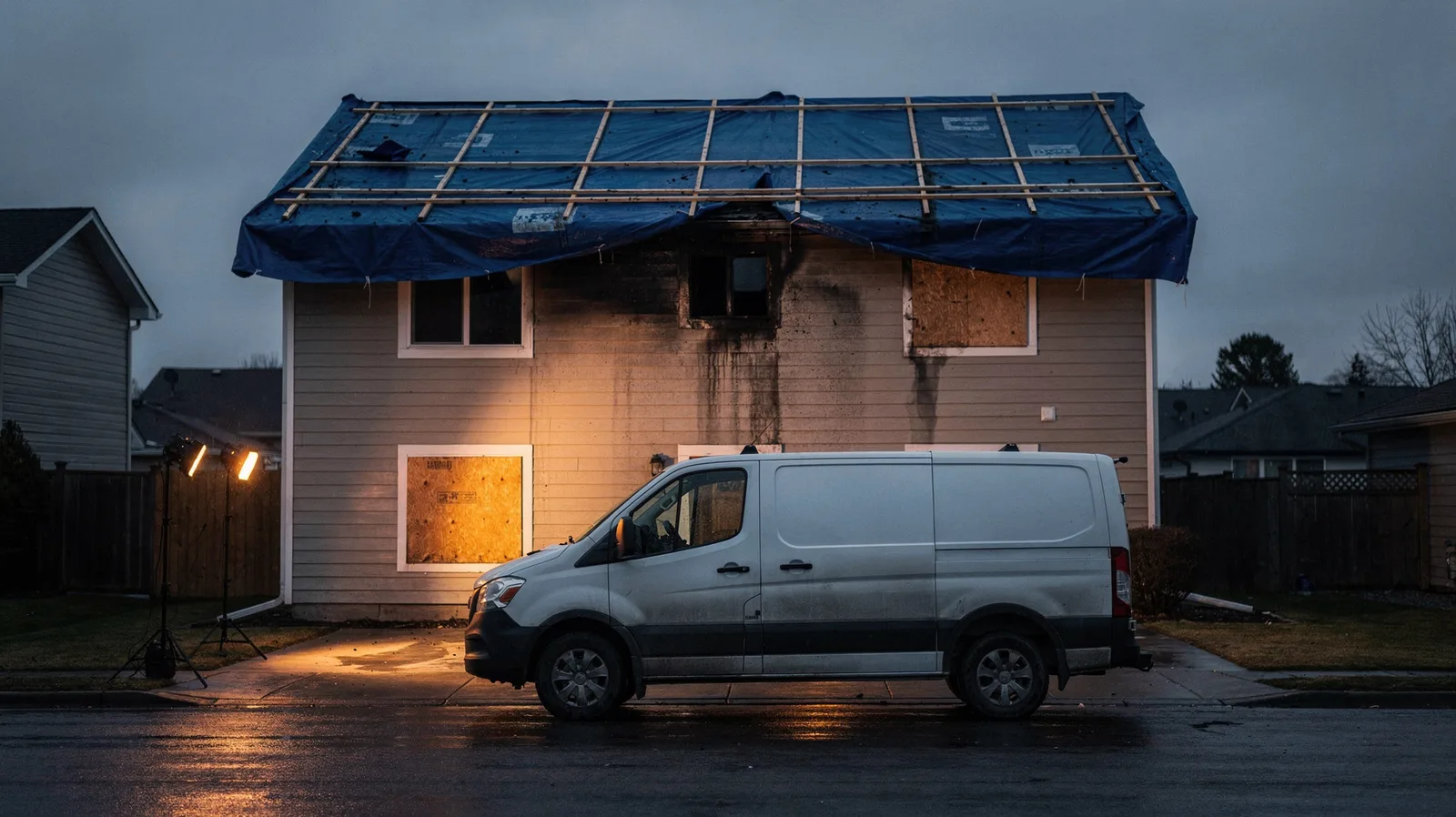 Fire Damage Restoration in Bridgewater, SD near me